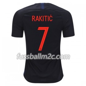 Fußballtrikots Kroatien Rakitic 7 Auswärts Trikotsatz WM 2018